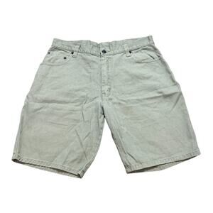 Bugle Boy Khaki Vintage Mens Shorts Size 36